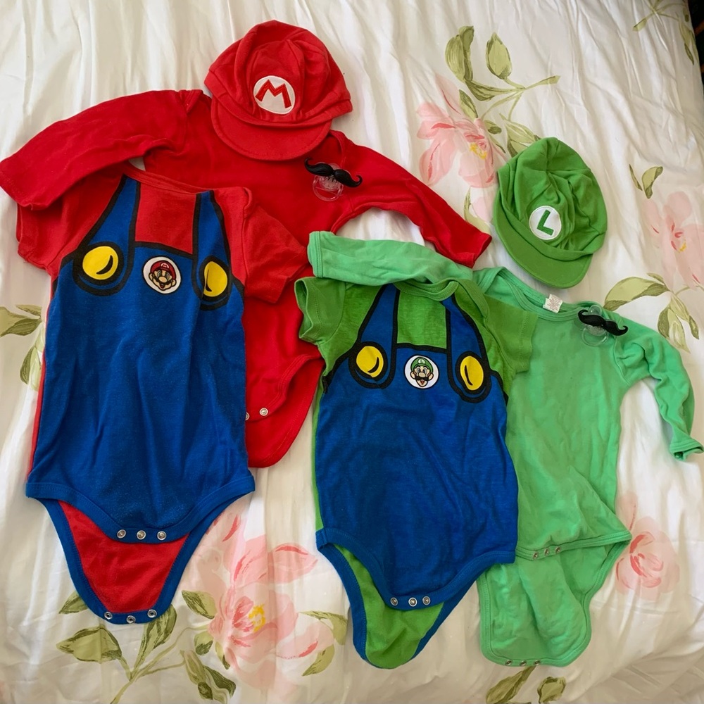 Mario & Luigi Costumes